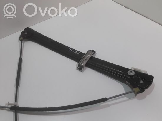 BMW X5 E70 Front door window regulator with motor 7137019