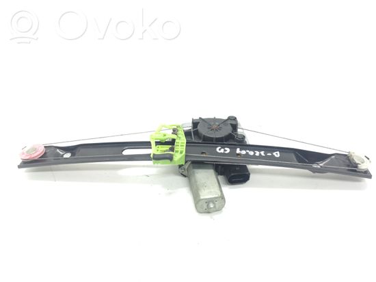 BMW 3 E90 E91 Rear door window regulator with motor 9030222 3G1762B 71001603