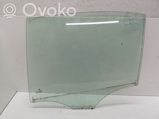 BMW 3 E90 E91 Rear door window glass 43R001582