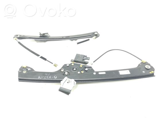 BMW 5 E60 E61 Front door window regulator with motor 0130821458