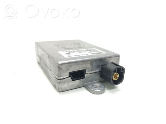 BMW 5 E60 E61 Aerial antenna amplifier 912373902