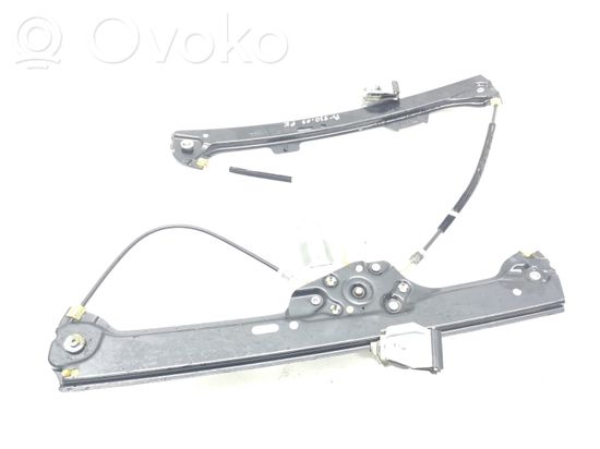 BMW 5 E60 E61 Front door window regulator with motor 0130821459