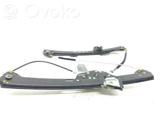 BMW 5 E60 E61 Front door window regulator with motor 0130821459