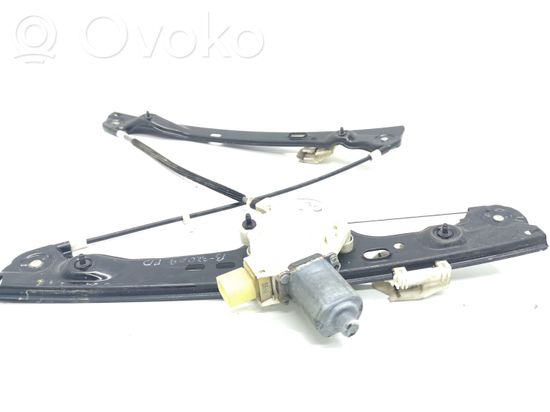 BMW 3 E90 E91 Front door window regulator with motor 6927028 996625101