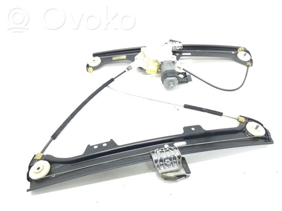 BMW 5 E60 E61 Front door window regulator with motor 997748100