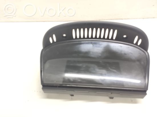 BMW 5 E60 E61 Screen/display/small screen 65829151975