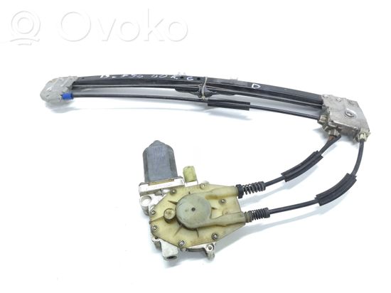 BMW 5 E39 Rear door window regulator with motor 67628360512