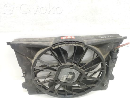 Mercedes-Benz E W211 Electric radiator cooling fan A2115000593 3137229008 1137328109