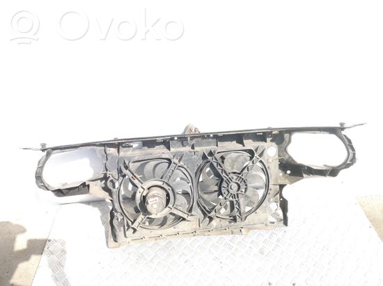 Volkswagen Golf III Radiator support slam panel
