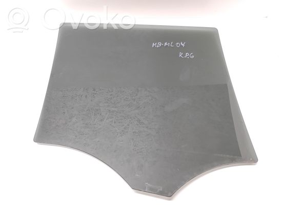 Mercedes-Benz ML W164 Rear door window glass 43R002444