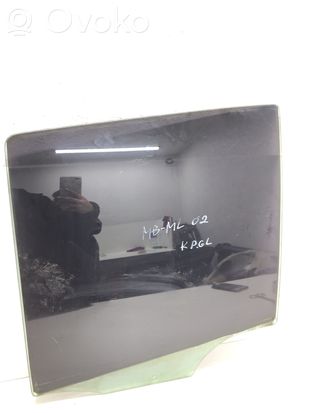 Mercedes-Benz ML W163 Rear door window glass