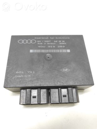Audi A8 S8 D2 4D Comfort/convenience module 4D0919283
