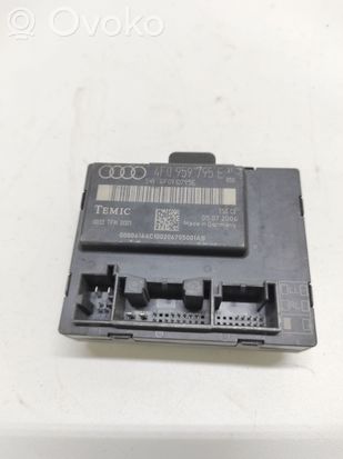 Audi A6 S6 C6 4F Door control unit/module 4F0959795E
