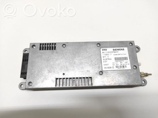 BMW 5 E60 E61 Navigation unit CD/DVD player 691676901 11585217 Q6ND320773