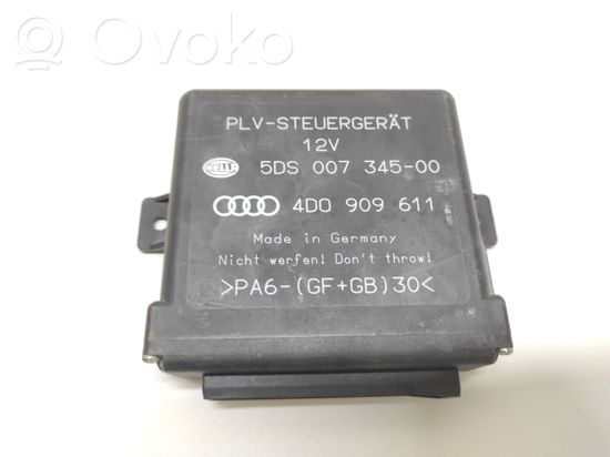 Audi A8 S8 D2 4D Power steering control unit/module 5DS00734500 4D0909611