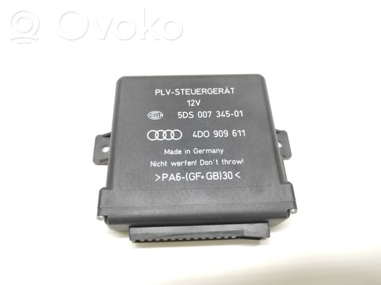 Audi A8 S8 D2 4D Power steering control unit/module 5DS00734501 4D0909611