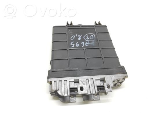 Audi A6 S6 C5 4B Engine control unit/module 039906024D 00EF030642 5WP4174