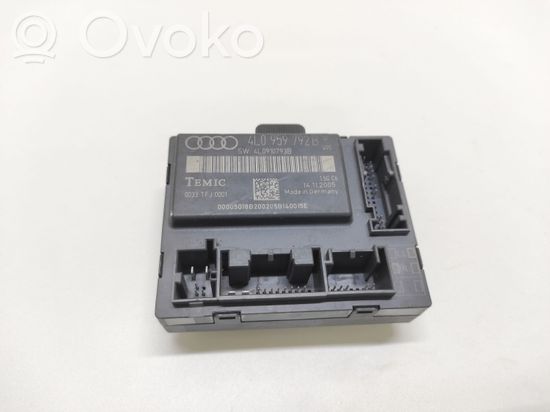 Audi Q7 4L Door control unit/module 4L0959792B 4L0910793B