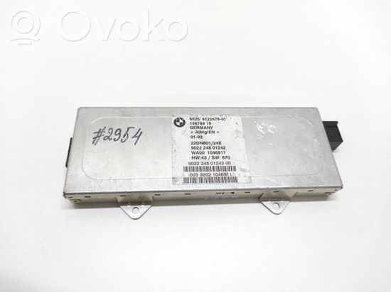 BMW 7 E65 E66 Aerial antenna amplifier 902224801242 692267901