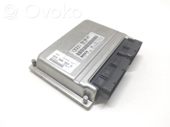Audi A4 S4 B6 8E 8H Engine control unit/module 8E0909057 0261207591 8E0909557D