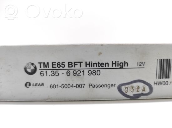 BMW 7 E65 E66 Door control unit/module 61356921980 6015004007