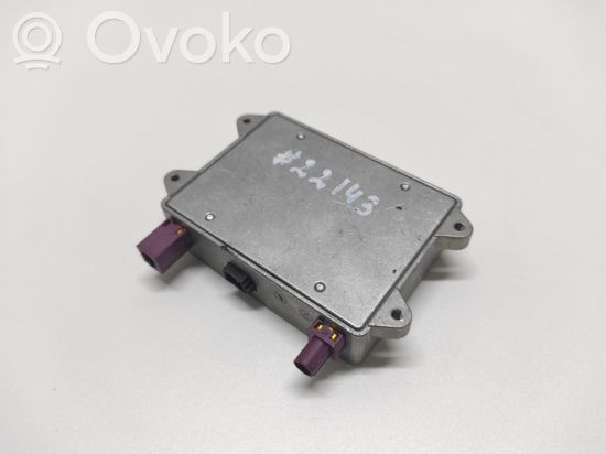 Audi Q7 4L Aerial antenna amplifier 8E0035456C
