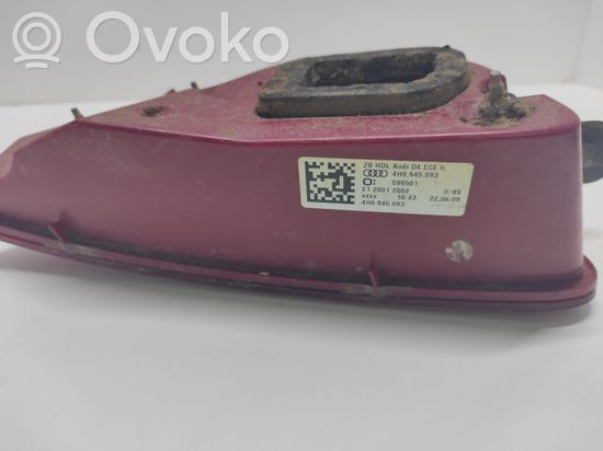 Audi A8 S8 D4 4H Tailgate rear/tail lights 4H0945093 E128012802
