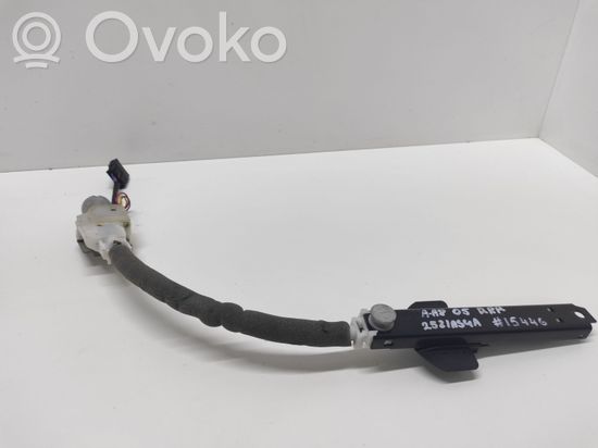 Audi A8 S8 D3 4E Seat belt adjustment motor 0709113D