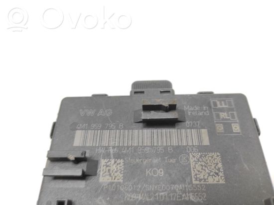 Audi Q5 SQ5 Door control unit/module 4M1959795B