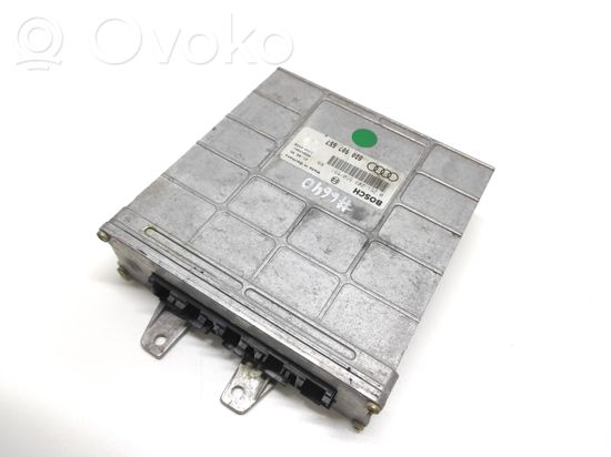 Audi A4 S4 B5 8D Engine control unit/module 0261203550 8D0907557