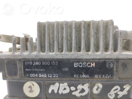 Mercedes-Benz E W124 Engine control unit/module 0280800152 0045451232