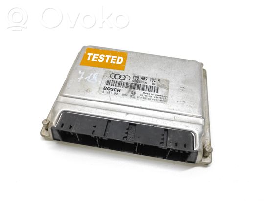 Audi A4 S4 B5 8D Engine control unit/module 8D0907401H 0281001834