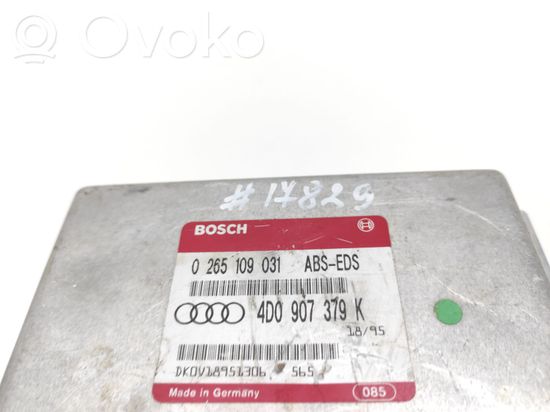 Audi A6 S6 C5 4B ABS control unit/module 0265109031 4D0907379K