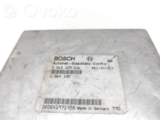 BMW 5 E39 ABS control unit/module 0265109016 1164132