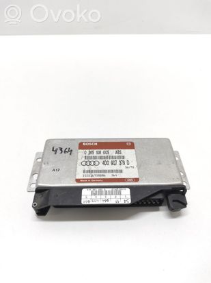Audi A4 S4 B5 8D ABS control unit/module 0265108005 4D0907379D