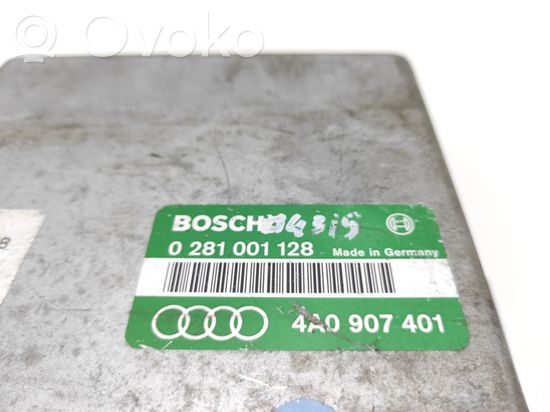 Audi 100 S4 C4 Engine control unit/module 0281001128 4A0907401
