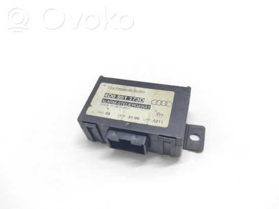 Audi A8 S8 D2 4D Other control units/modules 4D0951173D