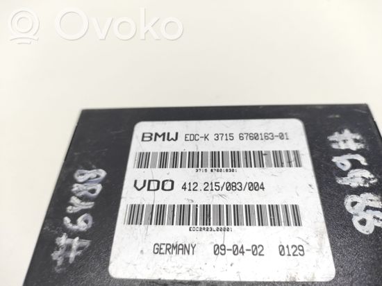 BMW 7 E65 E66 Suspension control unit/module 676016301 412215083