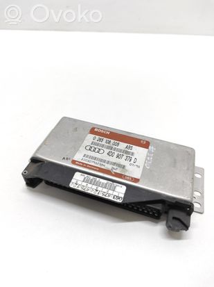 Audi A4 S4 B5 8D ABS control unit/module 0265108005 4D0907379D