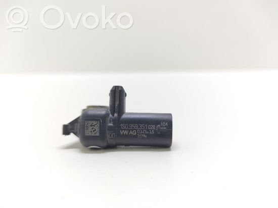Audi S5 Airbag deployment crash/impact sensor 1S0959351