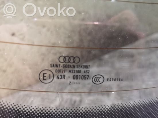 Audi S5 Rear windscreen/windshield window AS2