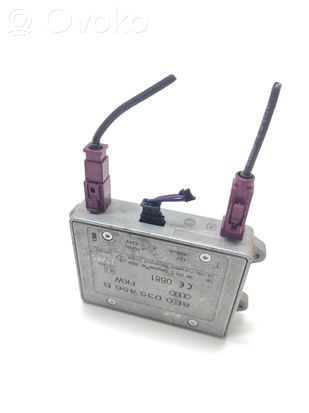 Audi A6 S6 C6 4F Aerial antenna amplifier 8E0035456B