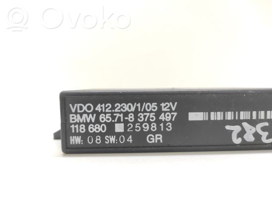 BMW 5 E39 Comfort/convenience module 65718375497