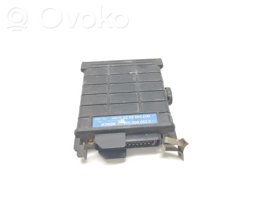 Mercedes-Benz E W124 Engine control unit/module 0280800100 0025453632