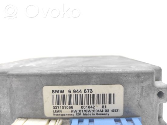 BMW 7 E65 E66 Video control module 6944673 037101096