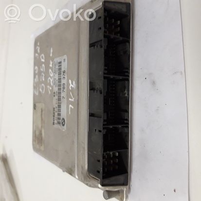 BMW 5 E39 Engine control unit/module 7789376 0281010314