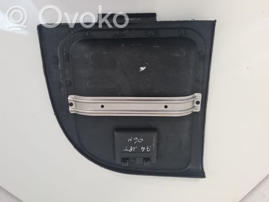Audi A4 S4 B7 8E 8H Trunk/boot side trim panel 8E9863989