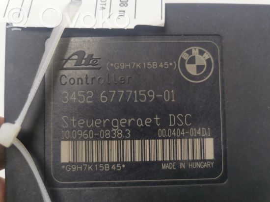 BMW 1 E81 E87 ABS Pump 3452677715901 6777159 3451677715801