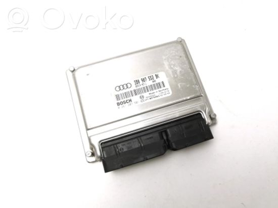 Audi A6 S6 C5 4B Engine control unit/module 3B0907552BK 0261207501 E506E341410U180