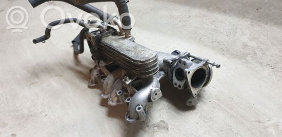 Volkswagen PASSAT B6 EGR valve cooler 038131513AD 03G129713 038129637D